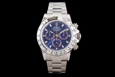 JH Factory 2024 Copy Swiss-4130 Rolex Daytona 40mm Automatica Watch Blue Dial  